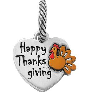 Brighton Retired/Discontinued Thanksgiving Charm, excellent